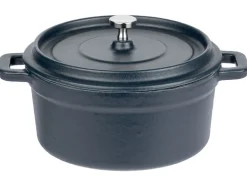 2 gietijzeren mini serveerpannen