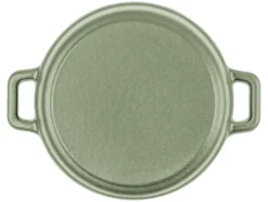 2 gietijzeren mini serveerpannen