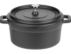 2 gietijzeren mini serveerpannen