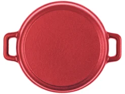 2 gietijzeren mini serveerpannen