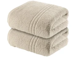 2 handdoeken 50 x 100 cm