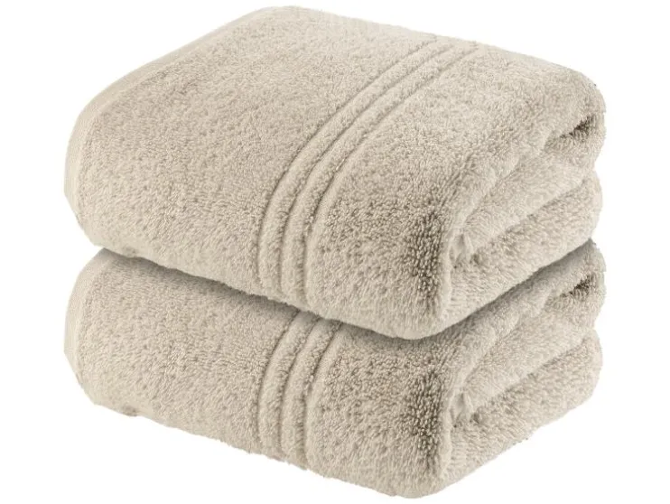 2 handdoeken 50 x 100 cm