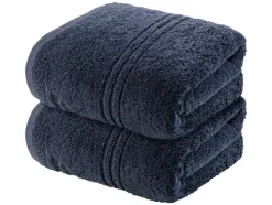 2 handdoeken 50 x 100 cm