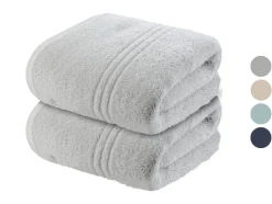 2 handdoeken 50 x 100 cm