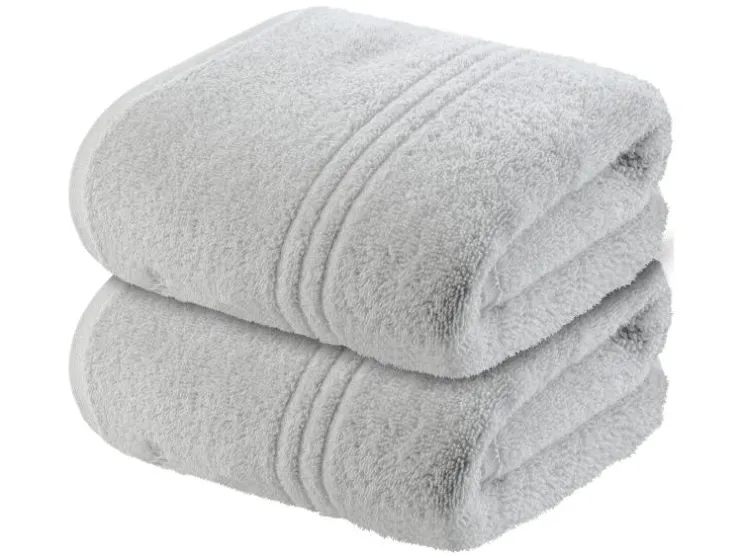 2 handdoeken 50 x 100 cm