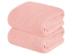 2 Handdoeken 100 x 50 cm