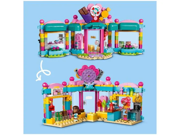 42649 Heartlake City snoepwinkel