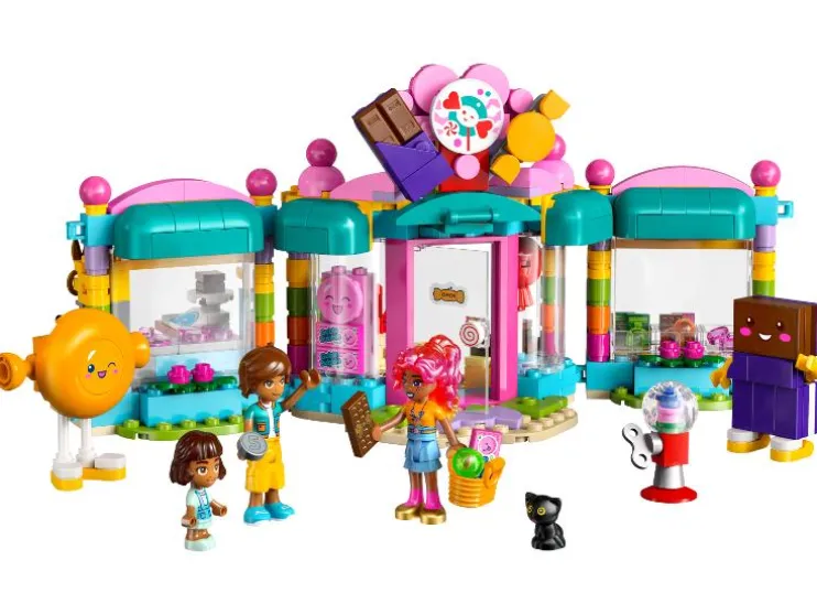 42649 Heartlake City snoepwinkel