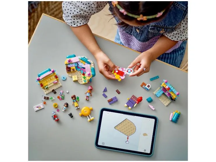 42649 Heartlake City snoepwinkel