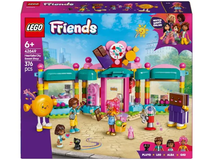 42649 Heartlake City snoepwinkel