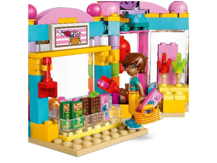 42649 Heartlake City snoepwinkel