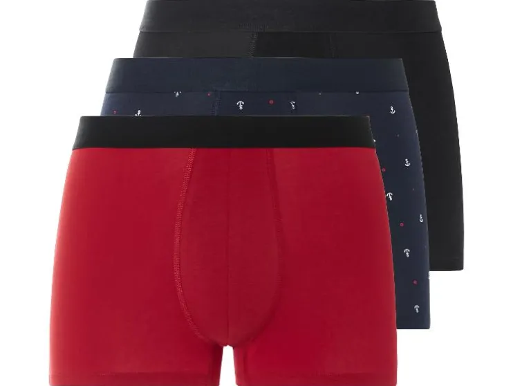 3 heren boxers