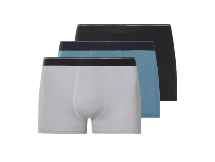 3 Heren boxers - plus size