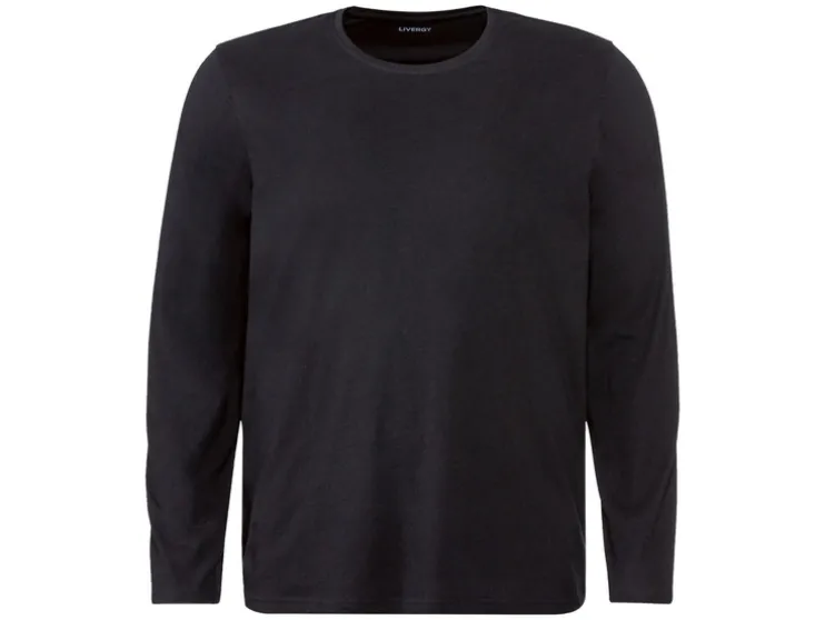 2 heren shirts met lange mouwen