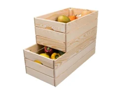 3 Houten kisten Valloni