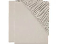 2 jersey hoeslakens 100 x 200 cm