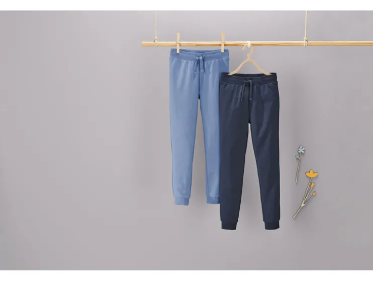 2 kinder joggingbroeken