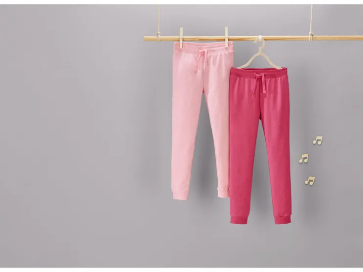 2 kinder joggingbroeken