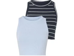 2 korte dames tops