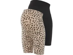 2 korte dames zwangerschapsbroeken