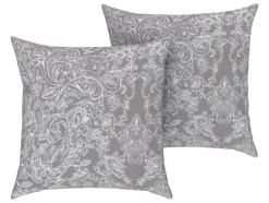 2 kussenhoezen 60 x 50 cm