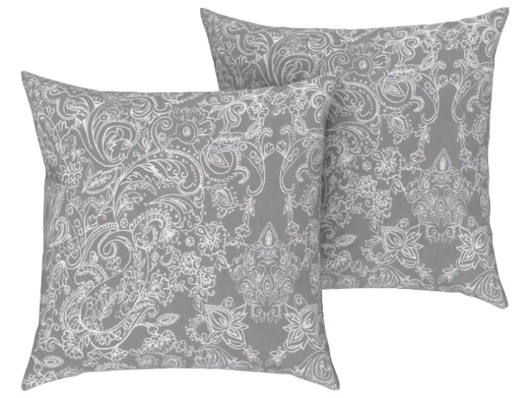 2 kussenhoezen 60 x 50 cm