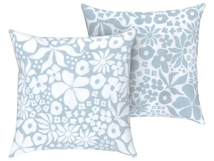 2 kussenhoezen 60 x 50 cm