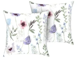 2 kussenhoezen 60 x 50 cm