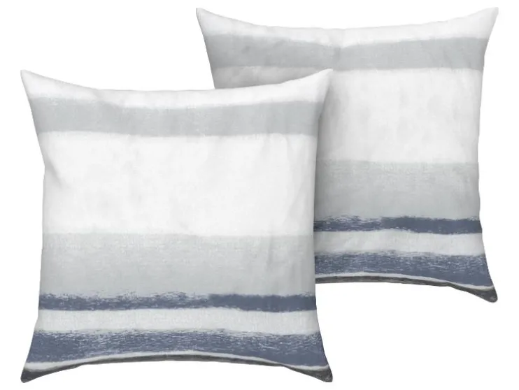 2 kussenhoezen 60 x 50 cm