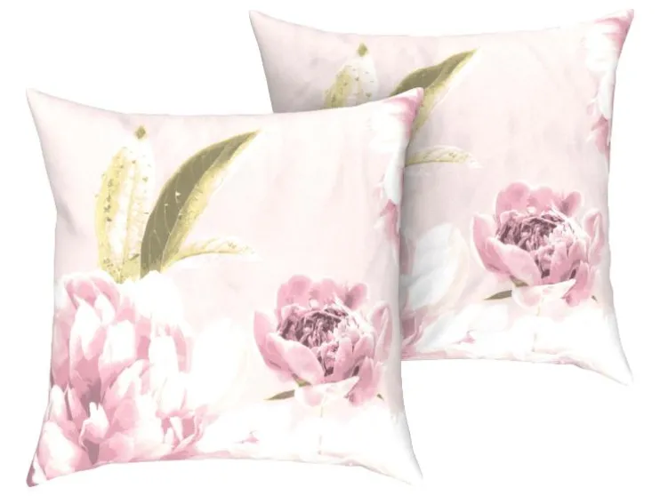 2 kussenhoezen 60 x 50 cm