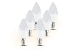 6 LED-lampen
