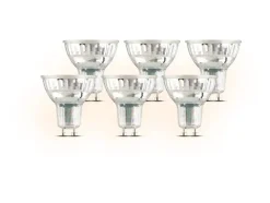 6 LED-lampen