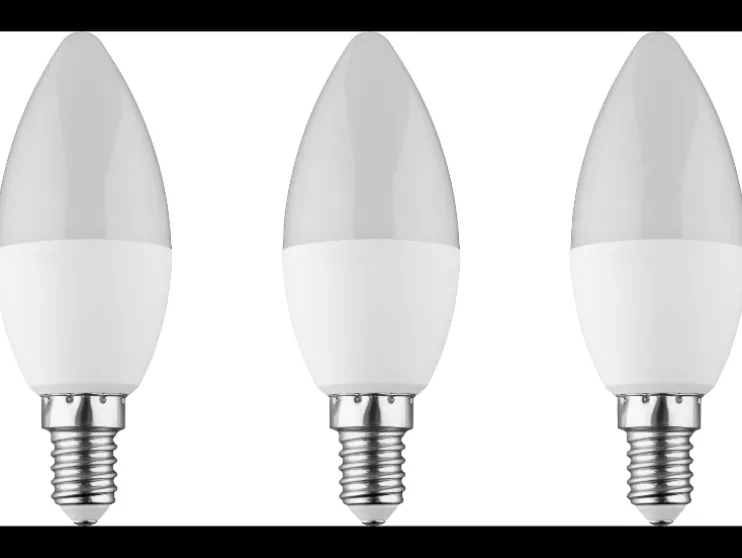 6 LED-lampen