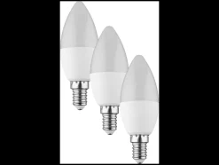 6 LED-lampen