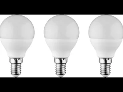 6 LED-lampen
