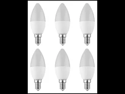 6 LED-lampen