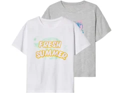 2 meisjes T-shirts