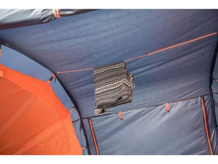 4- of 6-persoons tent Mandapa