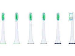 6 opzetborstels voor elektrische tandenborstel