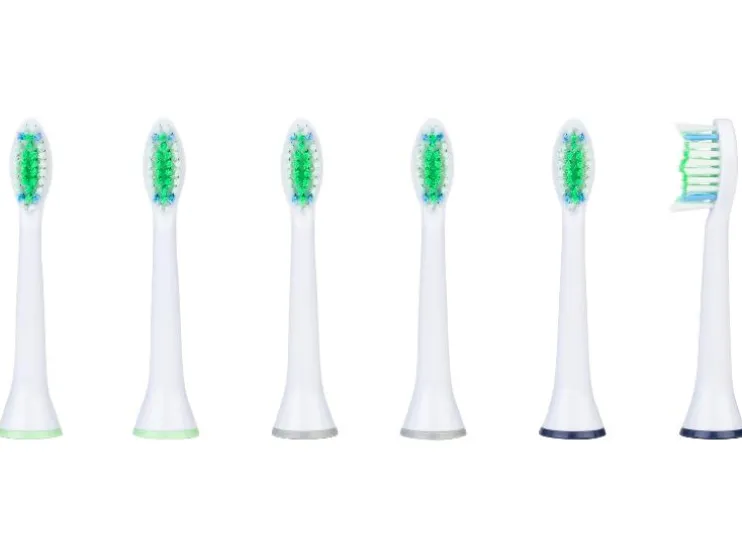 6 opzetborstels voor elektrische tandenborstel