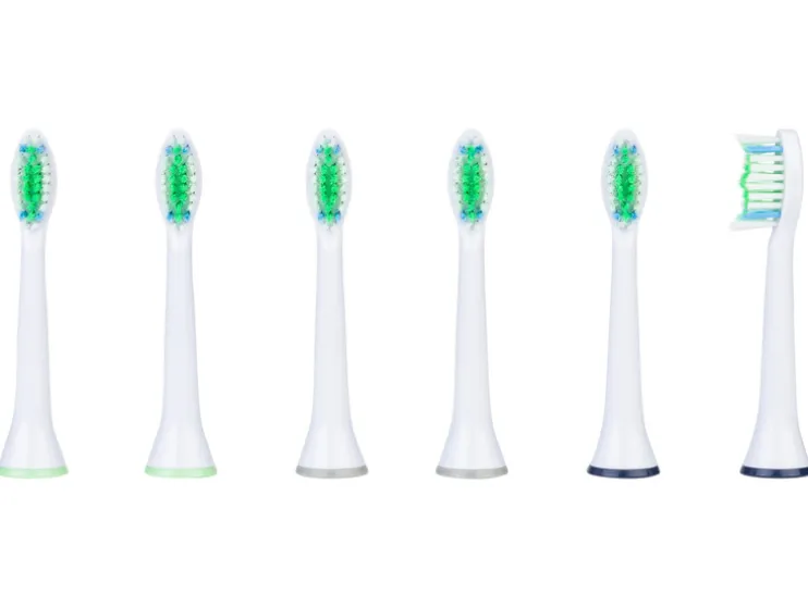6 opzetborstels voor elektrische tandenborstel