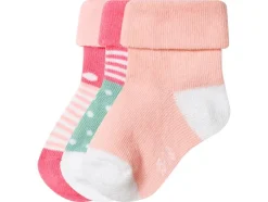 3 Paar baby sokken