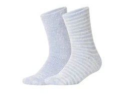 2 Paar dames huissokken