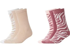 3 Paar dames huissokken