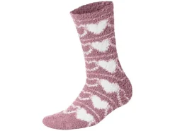 2 Paar dames huissokken