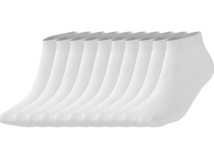 10 Paar enkelsokken