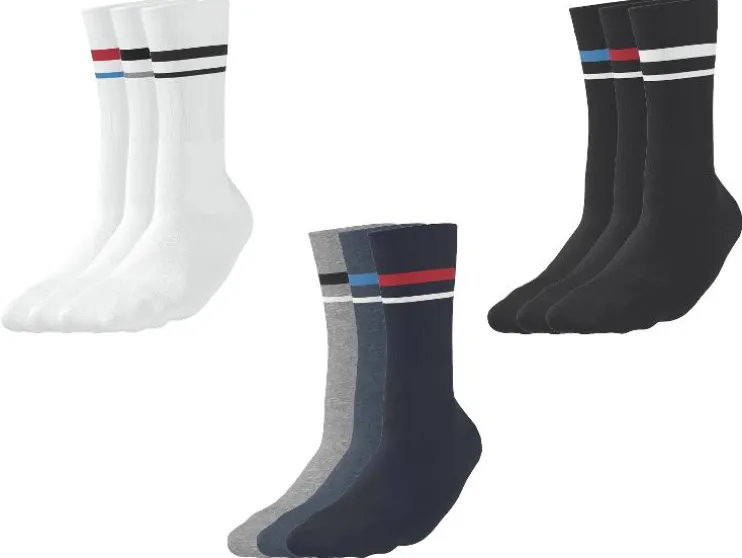 3 Paar heren sportsokken
