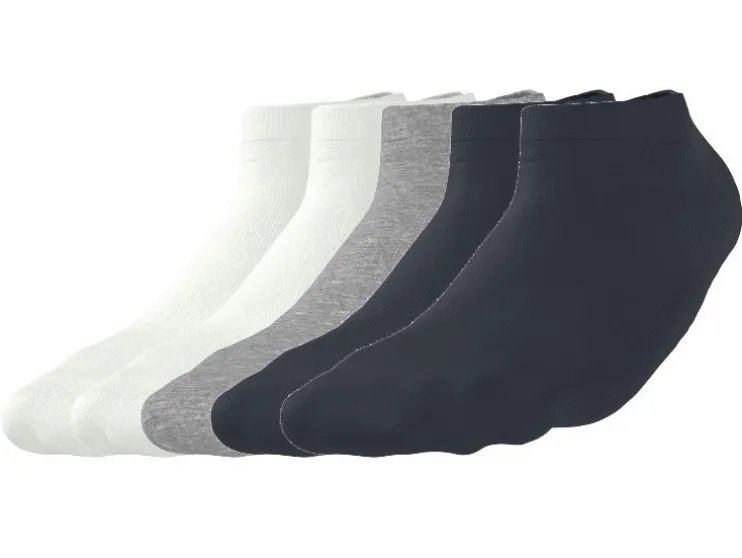 5 Paar heren thermo sneakersokken