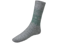 2 paar heren thermosokken