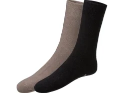 2 paar heren thermosokken